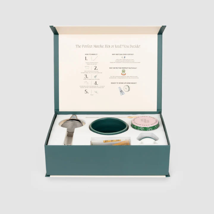 Matcha Toolbox 100% Premium Ceremonial Matcha