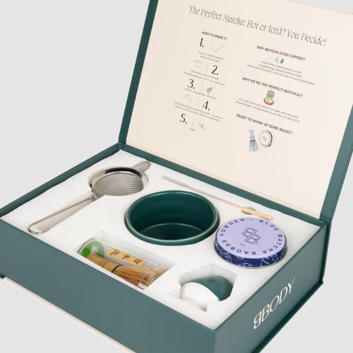 Matcha Toolbox Blue Matcha